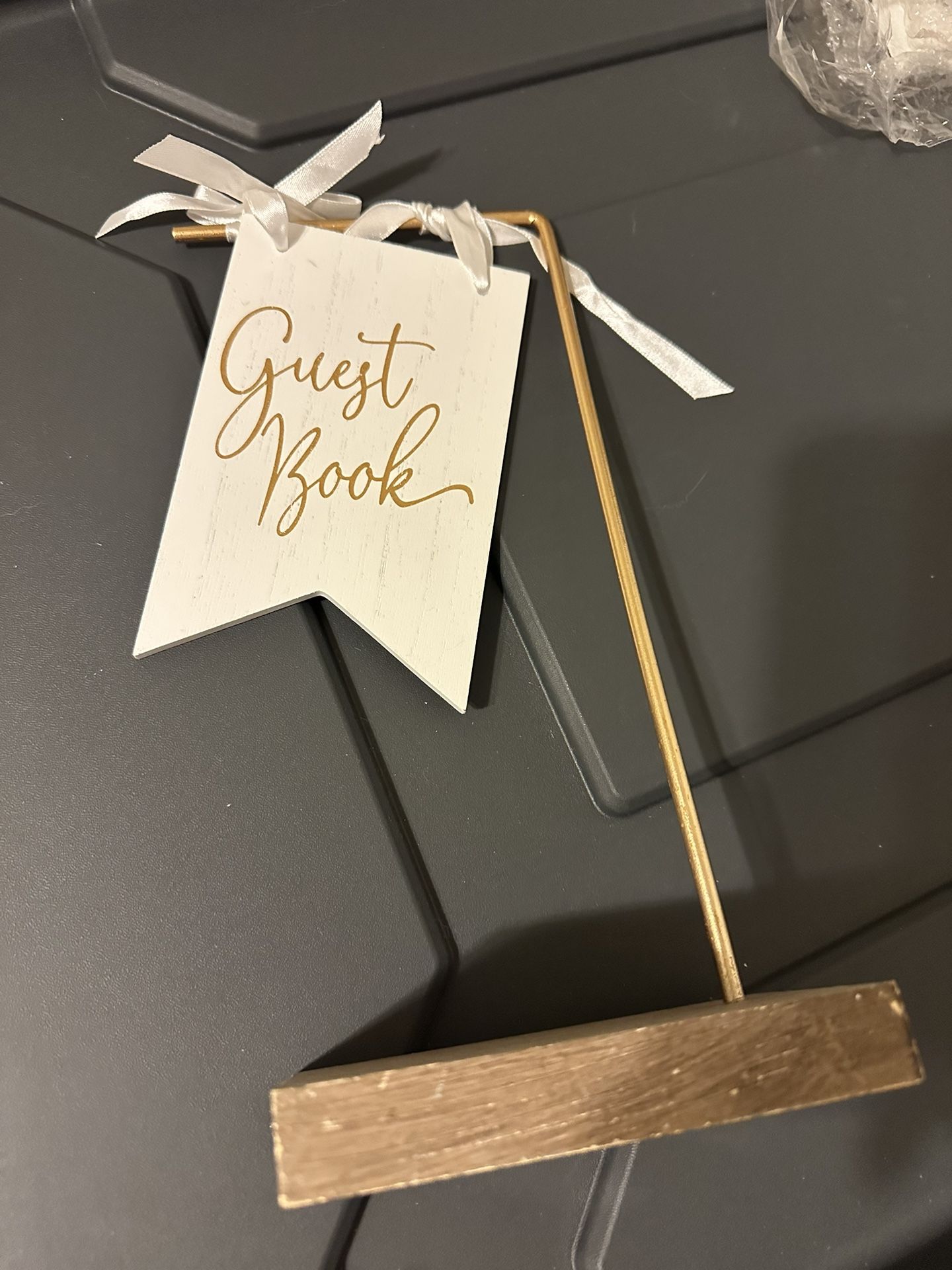 Wedding Guest Book Sign