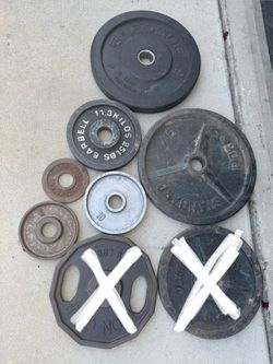 SINGLES Olympic Weights