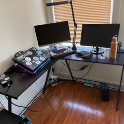 Desk with Chair Set