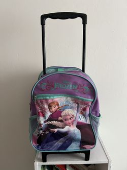 Elsa Backpack Toddler Size