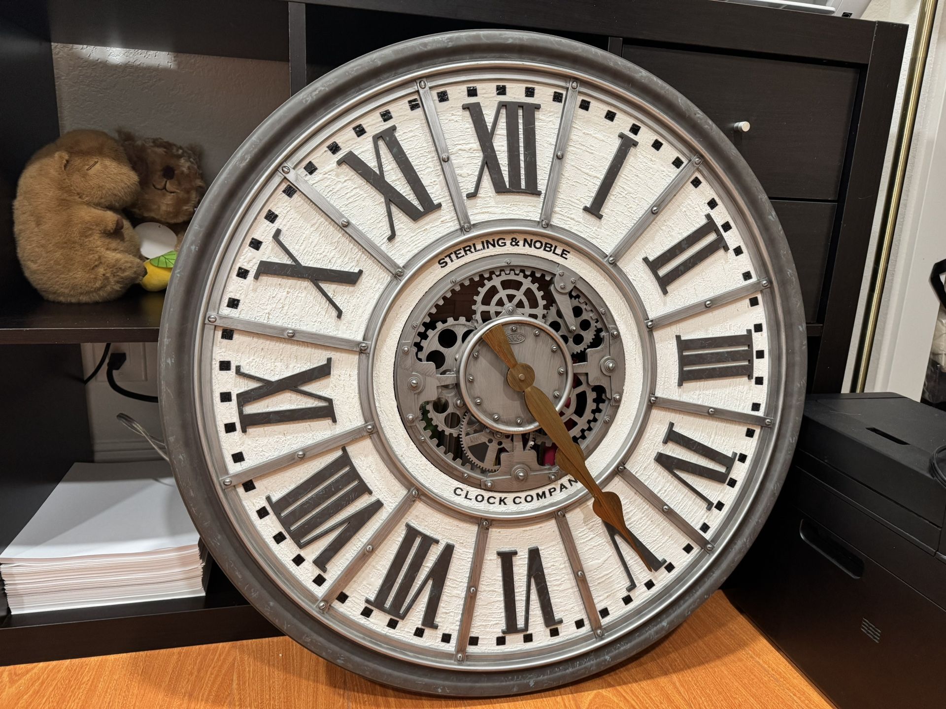 Stering noble Wall Clock