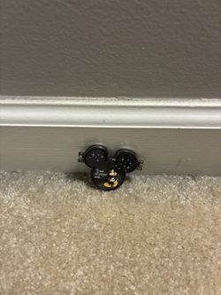 Disney Pin - Trifold Pin With Mickey, Quote, And Other Designs