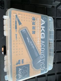Akg Microphone new