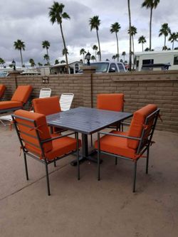 $50 Down - Patio Table and Chairs