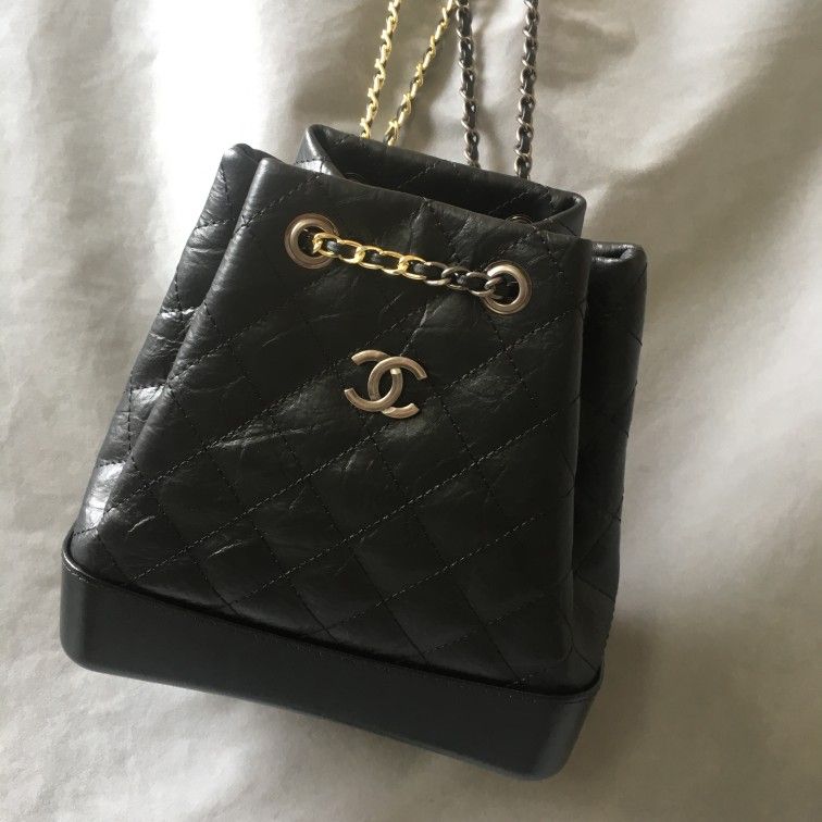 Chanel Gabrielle Backpack 100% Authentic