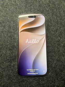 iPhone 16 Pro - LIKE NEW - 256 GB - White