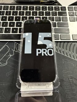 128 GB iPhone 15 Pro, Verizon, AT&T, T-Mobile, unlocked 