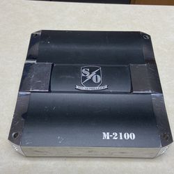 Sound Ordnance M-2100 Amplifier 