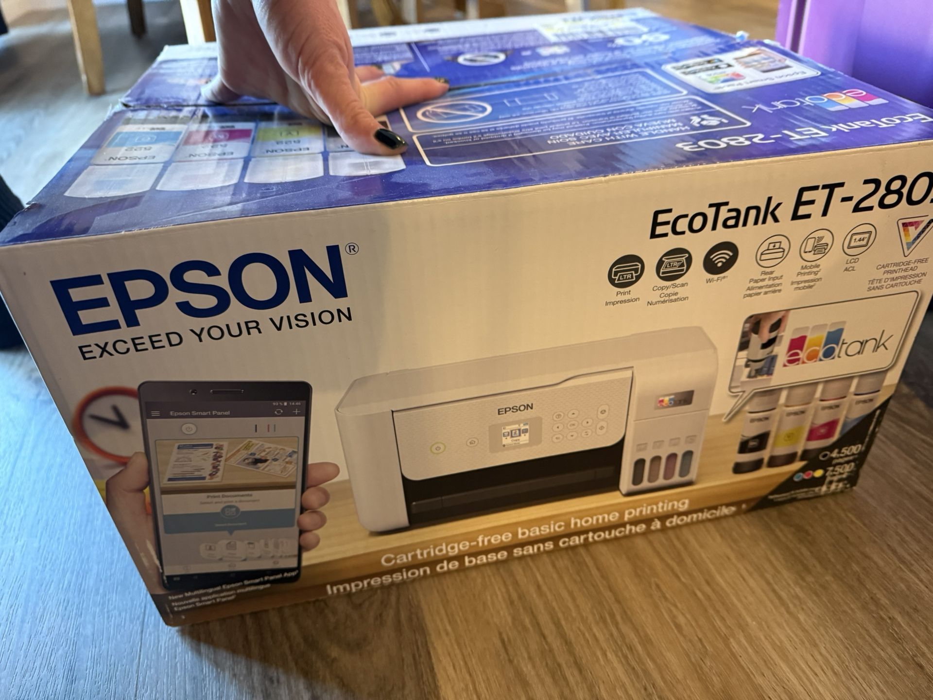 Epson Converted Sublimation Printer