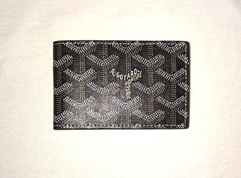 Goyard Victoire Wallet Goyardine Green