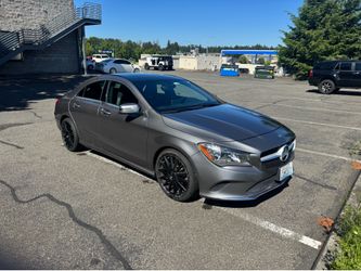 2018 Mercedes-Benz CLA 250