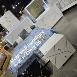 ✨️4pc Queen, King Bedroom Sets ✨️ Furniture Sectionals, Dining Avail 