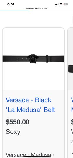 Versace belt