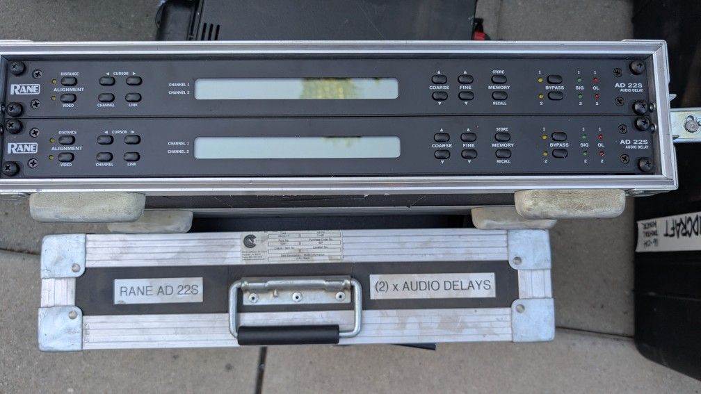 Rane Audio Delays AD 22s