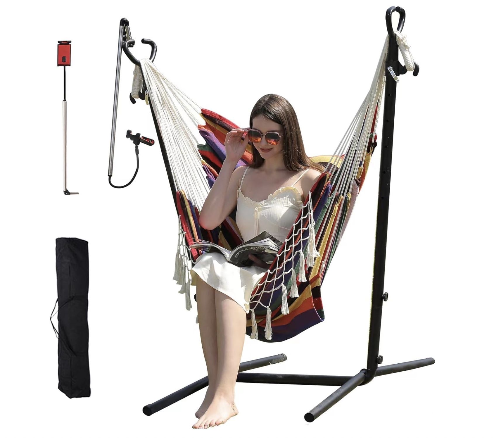 Hammock Chair With Stand