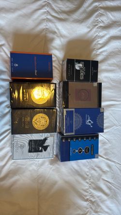 Lot of 8 Arabic/Middle Eastern Fragrances
