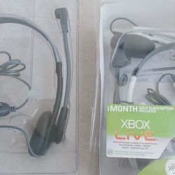 Xbox headphones - $8 each