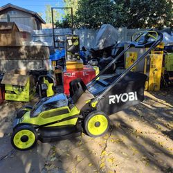 RYOBI 40V HP Brushless 20 in. Self-Propelled Lawn Mower (Tool Only)