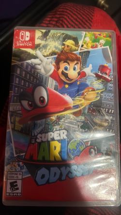 super mario odyssey & super mario maker 2