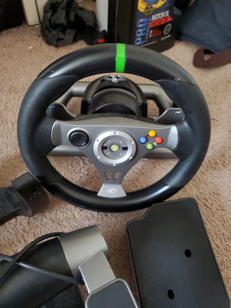 Mad Catz Wireless Racing Wheel