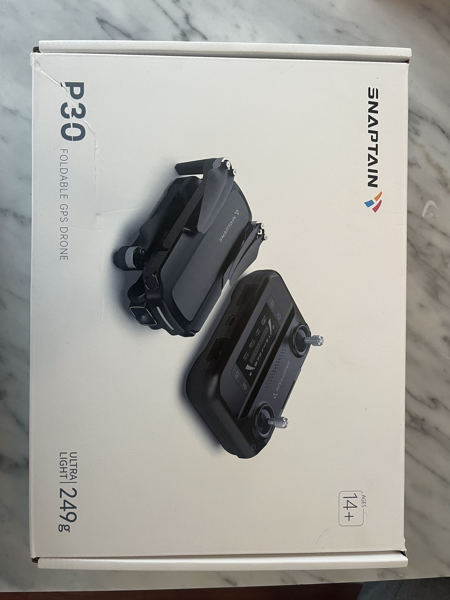 SNAPTAIN P30 foldable GPS drone