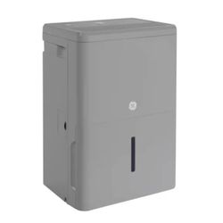 50-Pint Dehumidifier for Basement, Garage or Wet Rooms up to 4500 sq. ft. in Grey, Smart Dry, ENERGY STAR