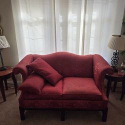 2 Chairs  and Love 1 Seat