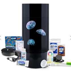 JellyfishArt Jelly Fish 5gal Tank