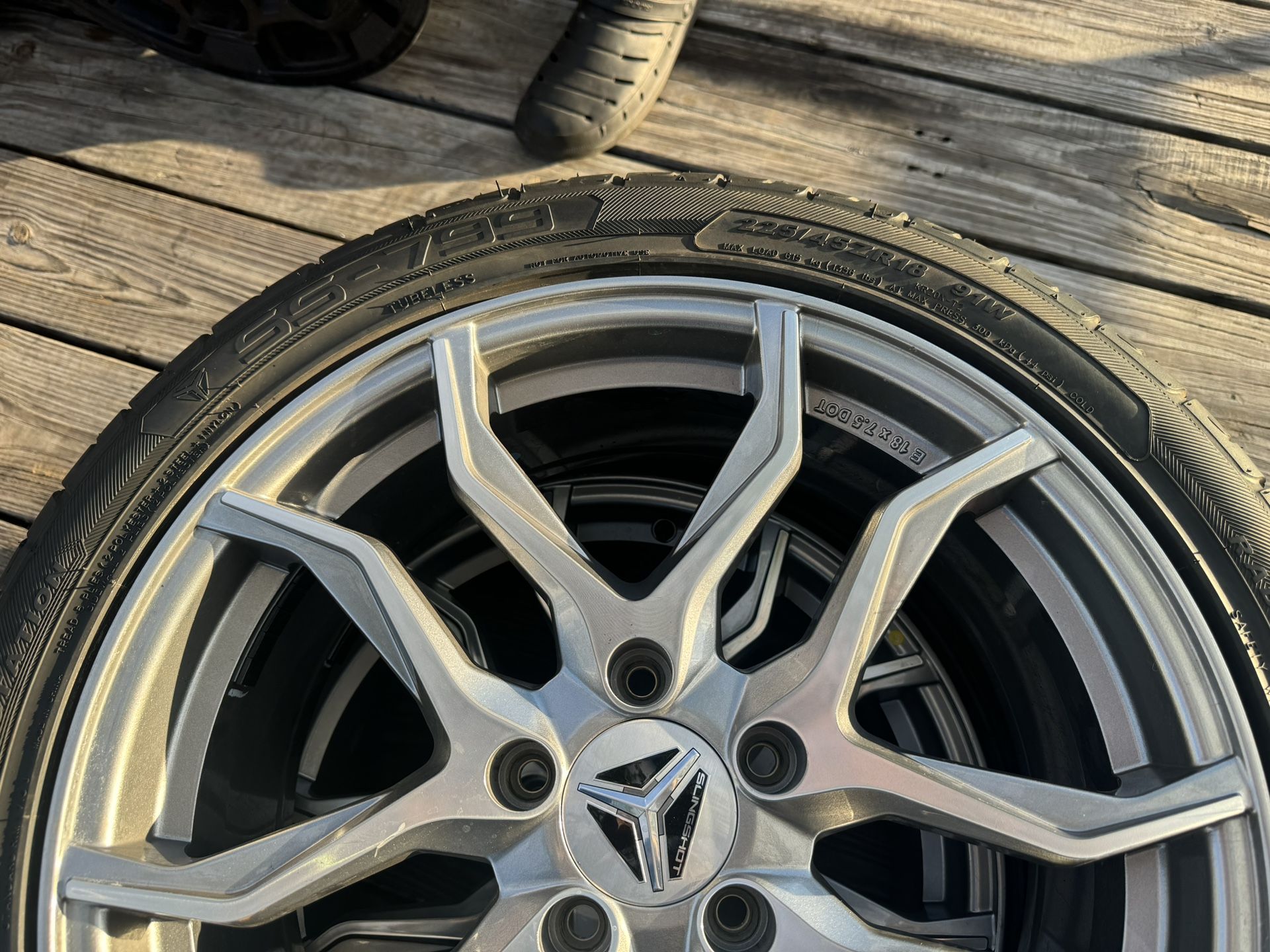 Rims And Tires