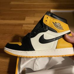 Jordan 1 Taxi Size 8.5 