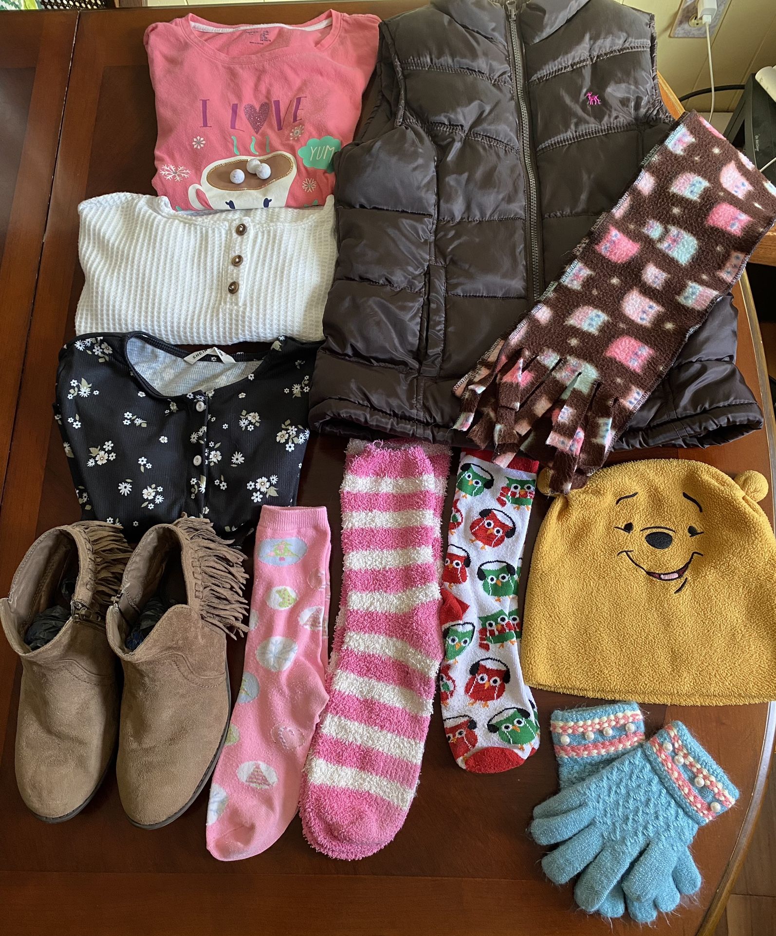 Girls Size 10/12 Winter Clothes 