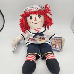16” HASBRO Raggedy Ann 