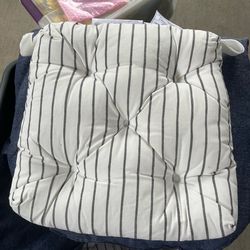 IKEA tall chair with cushion