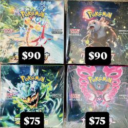 Pokémon Japanese Booster Box (new)