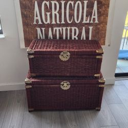 Wicker Boxes