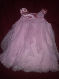 Vestido rosa 18 meses