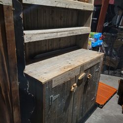 Bbq Hutch/ Cabinet/ Shelf