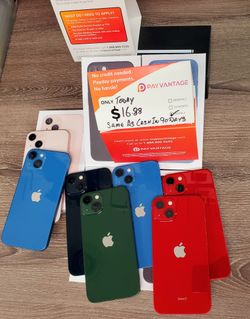 Apple IPhone 13 Unlocked  Pay In Payments With No Credit Check, Lowest Wholesale Prices. 3 months Warranty