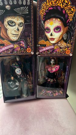 NWT! Barbie & Ken  2020 Dia de Muertos