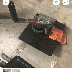  “Dutton “Lainson”  Boat Winch With Strap. 