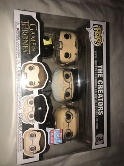 Funko Pop The Creators Trade for Glow Cozmic Crunch.