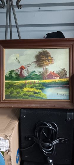 Roets signed oil Painting