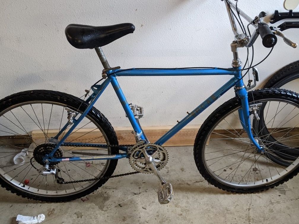 Classic Steel Frame Small Mountain Bike