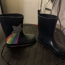 Girl Youth Rain Boots
