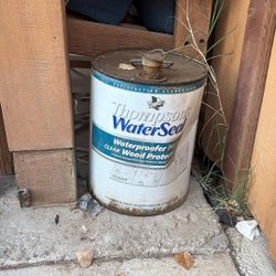 Waterproof Wood Protector 