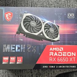 AMD 6650XT OC 
