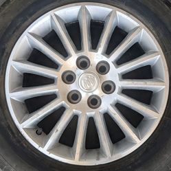19"x 7.5 Buick Enclave Wheel