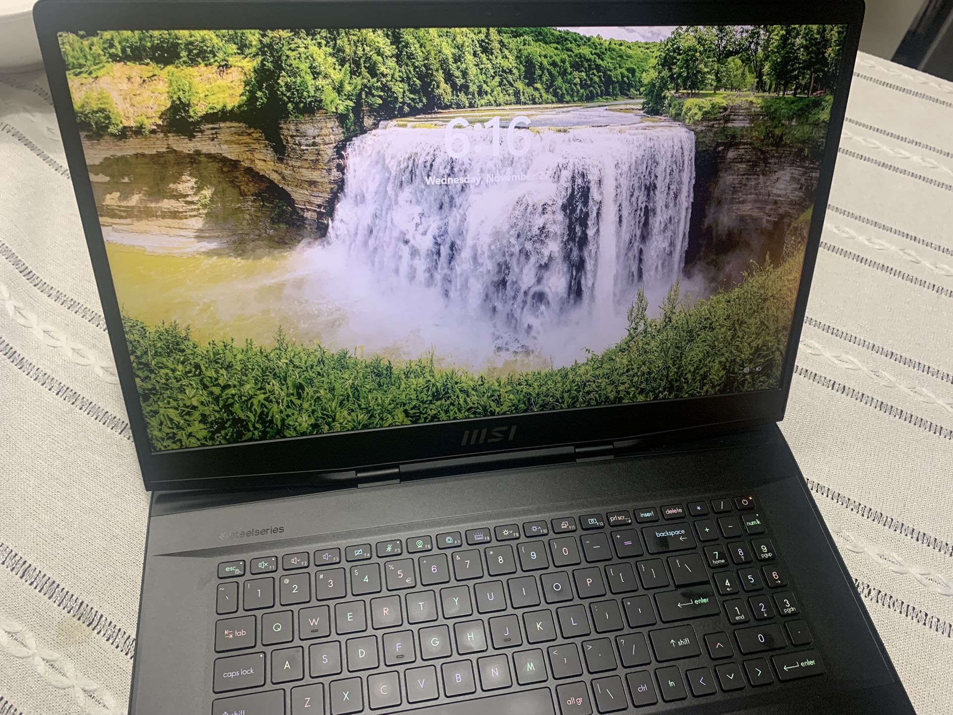 MSI GAMING LAPTOP