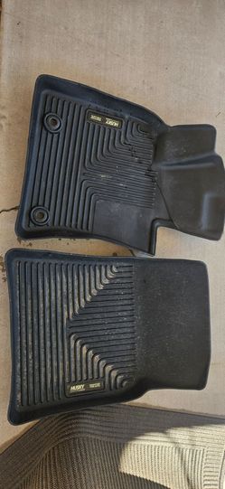 2018-2024 Toyota Camry Husky front floor mats