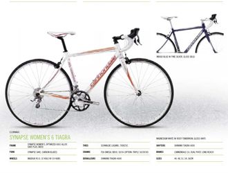 Cannondale Synapse Women's Road Bicycle for Sale in Princeton
